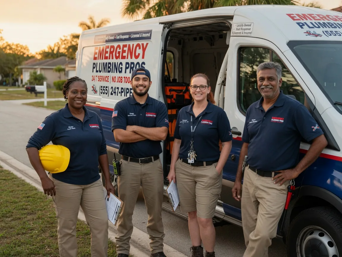 Emergency Plumber company in Hollis, NY